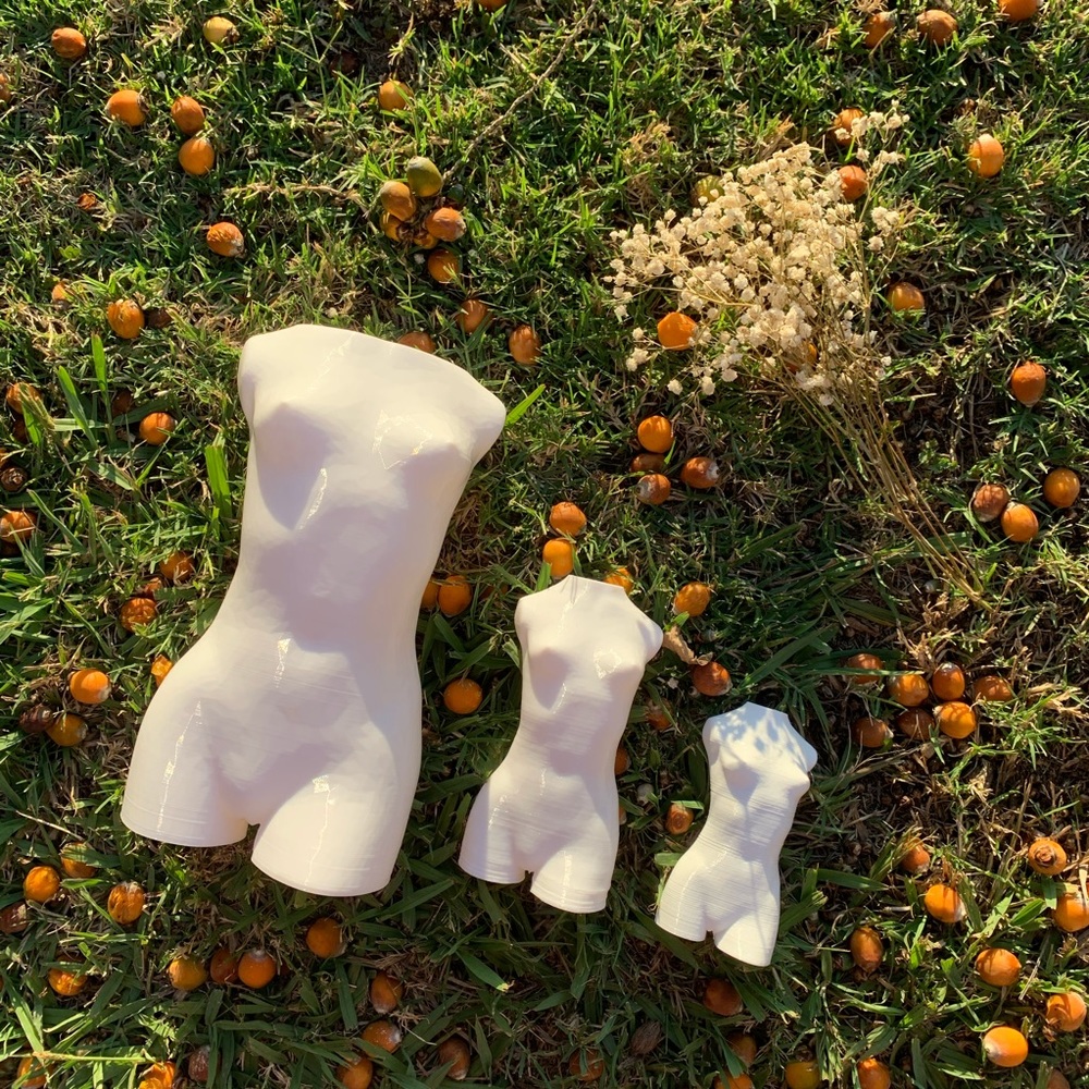 Woman Body Sculptures / Female busts/ Female Torso